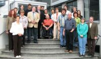 Zu ihrer ersten Sitzung trafen sich am 13. September 2007 die Mitglieder des Behindertenbeirates des Lahn-Dill-Kreises