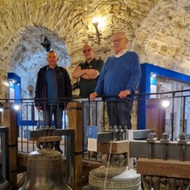Besuch im Glockenmuseum auf Burg Greifenstein