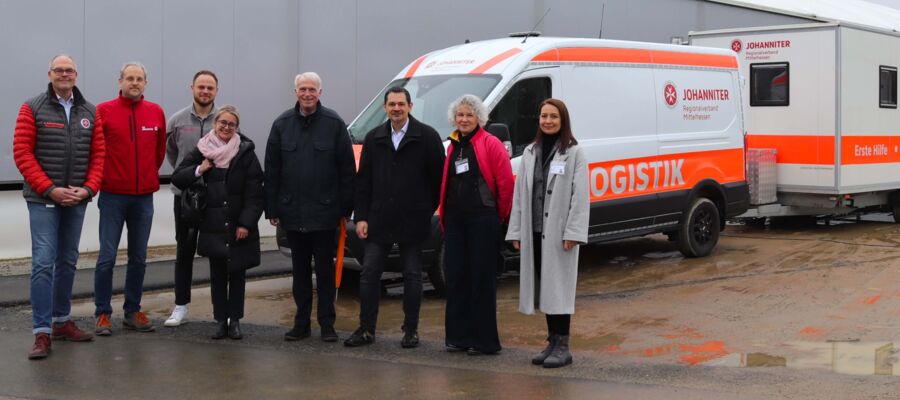 Mobile Sanitätsstationen entlasten niedergelassene Ärzte im Lahn-Dill-Kreis