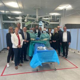 Das neue Bildungszentrum für Gesundheitsfachberufe der Lahn-Dill-Kliniken in Wetzlar eröffnet