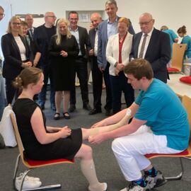 Das neue Bildungszentrum für Gesundheitsfachberufe der Lahn-Dill-Kliniken in Wetzlar eröffnet