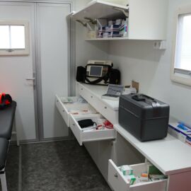 Mobile Sanitätsstationen entlasten niedergelassene Ärzte im Lahn-Dill-Kreis