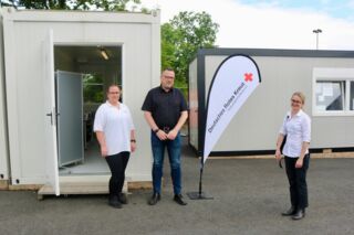 Mobile Sanitätsstationen entlasten niedergelassene Ärzte im Lahn-Dill-Kreis